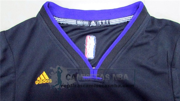 Camiseta Manga Corta Lakers Ingram Negro